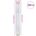 vidaXL Stretch Film 6 ks Transparentná 17 μm 50 cm x 300 m