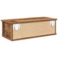 vidaXL Nástenná skrinka Old Wood 60x26x18,5 cm Engineered Wood