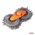 Teleskopický rotačný kefka na umývanie auta AMiO-04332