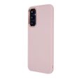 Saténové elegantné puzdro pre iPhone 11 ružová