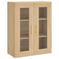vidaXL Vysoká skrinka dub sonoma 69,5x34x180 cm spracované drevo