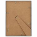 vidaXL Fotorámiky na stôl, koláž 5 ks, čierne 18x24 cm, MDF