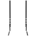 vidaXL TV stojany 2 ks pre 37-75 palcov Max VESA 600x400 mm 45 kg