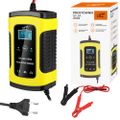 Automatická nabíjačka, LTC 12V 6A mikroprocesorový usmerňovač