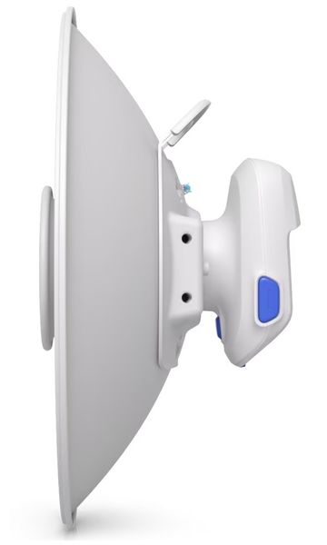 Ubiquiti UISP Dish Mini - Anténa, 5–7GHz, zisk 26dBi, pre Wave MLO5, Rocket Prism 5AC Gen2 a AirFiber 5XHD