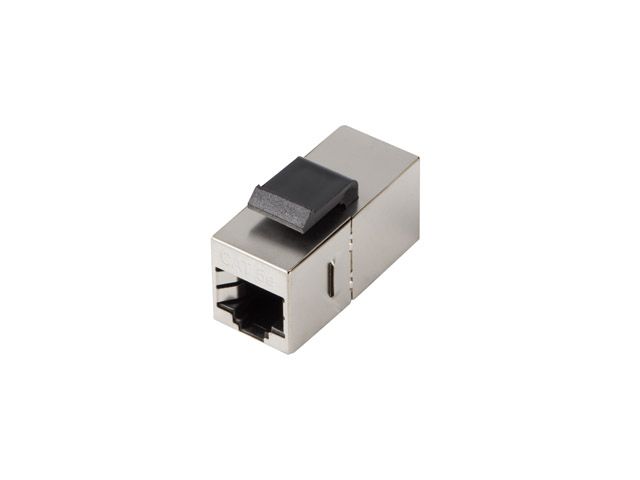 Priechodový konektor keystone rj45->rj45 ftp CAT.5E lanberg