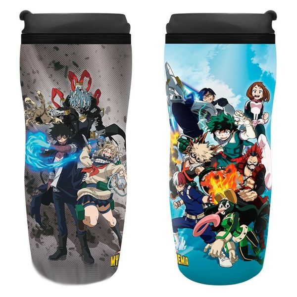 Cestovný hrnček My Hero Academia - Heroes vs. Villains