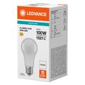 OSRAM LED žiarovka E27 13W 4000K matná, studená biela