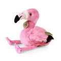 Plyšový plameniak 27 cm ECO-FRIENDLY