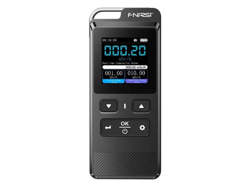 Geigerov počítač na kontrolu rádioaktivity FNIRSI GC-02