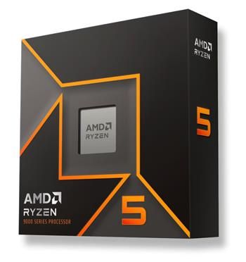AMD Ryzen 5 9600X / LGA AM5 / max. 5,4GHz / 6C/12T / 38MB / 65W TDP / BOX bez chladiče Procesor, 6 jader, 12 vláken, max. 5,4GHz, 38MB, LGA AM5, 65W TDP, BOX bez chladice