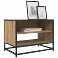 vidaXL TV jednotky 61 x 40 x 46 cm Remeselný dub Kompozitné drevo