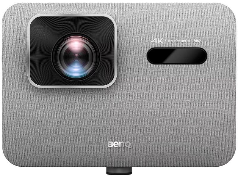 BenQ TK705STi 4K domácí kino s kratkou projek.vzdal./herní režim/3000lm/HDMI/USB-C/ chytré přizpůsobení obrazu/GoogleTV Projektor, 4K UHD, 3000 ANSI lumenu, krátká projekcní vzdálenost 0,8, Google TV, HDR-PRO, herní režim 5ms, LED