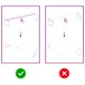vidaXL Stolová doska svetlohnedá 220x50x(2-4)cm ošetrený masív hrany
