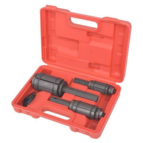 vidaXL Sada na rozširovanie výfukového potrubia, 1-1/8" až 3-1/2"