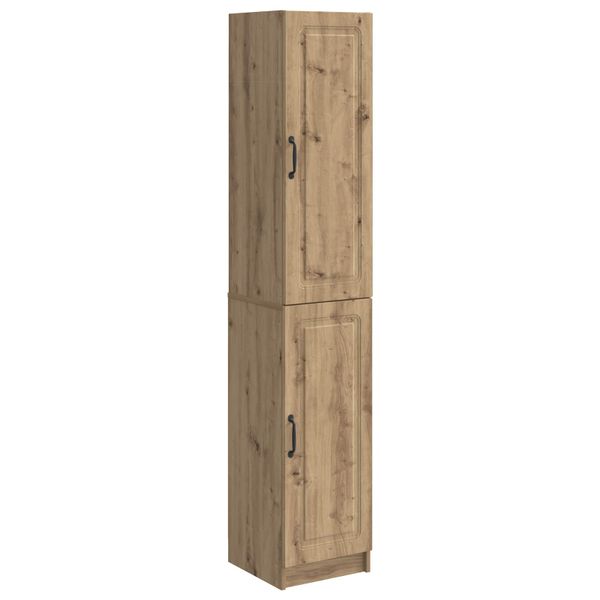 vidaXL Sada skríň 2 pcs Dub artisan Kompozitné drevo