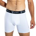 Pánske boxerky Essential 2Pack White - STRIX, veľkosť M, veľkosť oblečenia M