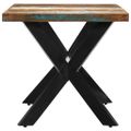 vidaXL Jedálenský stôl 160x80x75 cm, recyklovaný masív