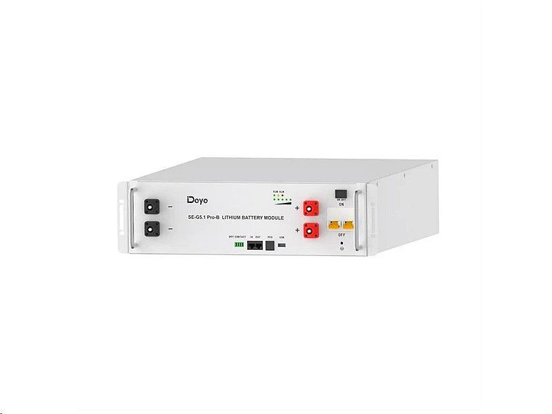 Baterie DEYE SE-G5.1Pro-B, 5.1 kWh LV modul do racku