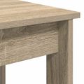vidaXL Súprava na kávový stolík 2 ks Sonoma dub 50 x 52 x 42 cm