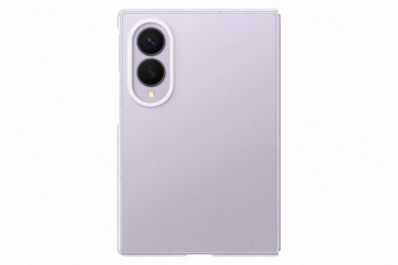Samsung Priehľadný zadný kryt pre Galaxy Z Fold8, Transparent