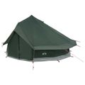 vidaXL Tipi stan 18-miestny Armádna zelená Polyester a oceľ