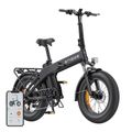 Elektrický bicykel ENGWE EP-2 3.0 BOOST 250 W s 20-palcovými kolesami (čierny)