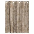 vidaXL Sametové závesy 2 ks šampanského 140 x 140 cm Zamat