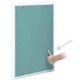 vidaXL Prístupový panel s hliníkovým rámom a sadrokartónom 300x600 mm
