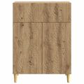 vidaXL Servírovacia skriňa Dub artisan 66 x 34,5 x 90 cm