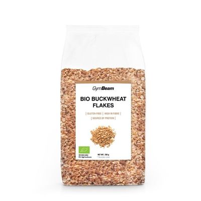 BIO Pohánkové vločky - GymBeam