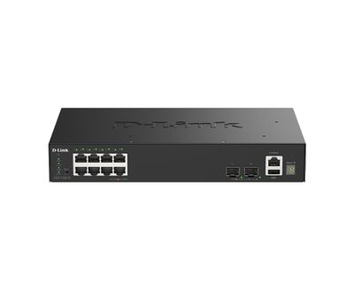 D-Link DGS-1530-10/E 8 port GE + 2 port 10G SFP+ Smart Managed Switch