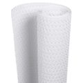 vidaXL Balkónová zástena biela biela 500x100 cm polyratan