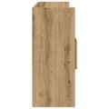 VidaXL Príborník Artisan Dub 105x30x70 cm Engineered Wood