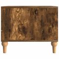 vidaXL Konferenčný stolík Dymový dub 90 x 50 x 40 cm Kompozitné drevo