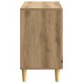 vidaXL Servírovacia skriňa Dub artisan 89 x 34,5 x 60 cm