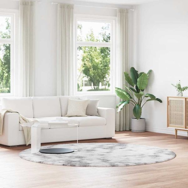 vidaXL Chlpatý koberec s vysokým vlasom NAVARRA 240x240 cm polyester