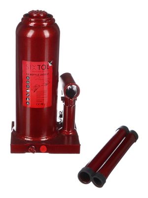 Hydraulický zdvihák panenka SX BOTTLE JACK PREMIUM 6T SIXTOL
