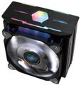 Zalman chladič CPU CNPS10X OPTIMA II BLACK / 120mm RGB ventilátor / heatpipe / PWM / výška 160mm / pro AMD i Intel Chladic, pro CPU, pro Intel i AMD, socket 2066, 2011-3, 2011, 1150, 1151, 1155, 1156, 1366, AM4, AM3(+), FM2(+), 120mm RGB ventil