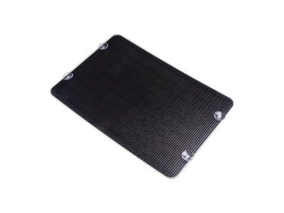 Solárna 10W nabíjačka na údržbu pre 12V autobatérie CARCLEVER 359610