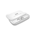 TESLA Sound EB20 Bezdrôtové Bluetooth slúchadlá - Luxury White - zánovné