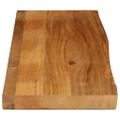 vidaXL Stolová doska živá hrana 110x20x2,5 cm masívne mango