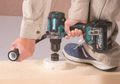 Makita Aku bezuhlíkový priklepovací šroubovák Li-ion XGT 40V/4,0Ah