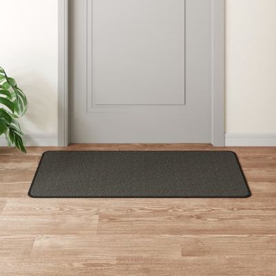 vidaXL Koberec behúň sisalový vzhľad antracitový 50x100 cm