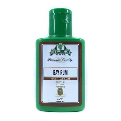 Balzam po holení STIRLING Post shave balm Bay rum 118 ml