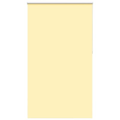 vidaXL Zatemňovacia roleta žltá 135x210 cm šírka látky 131,6 cm polyester
