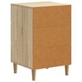 vidaXL Nočný stolík Dub sonoma 43 x 41 x 66,5 cm Kompozitné drevo