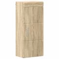 vidaXL Sada kúpeľňového nábytku TULUM 5 ks Sonoma dub 60 x 34 x 63 cm