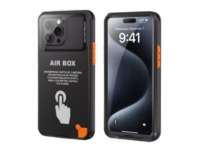 Vodotesné puzdro SHELLBOX AIRBOX 6.9 Black
