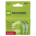 Nabíjacia batéria GP Recharge 800 AAA (HR03) 6 ks